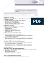  A2 Unit1Test SpeakingPaper