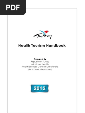 Health Tourism Handbook 1 Pdf Turkey Ottoman Empire