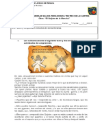 Guías de Salida Pedagogica 8º EL Quijote 30082016