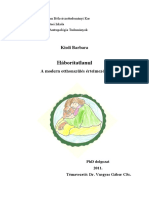 Hàbotitatlanul A Modern Othhonszules Ertelmesese PDF