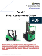 Final Assessment Guide Forklift v1 PDF