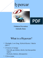 Hypercar Pollution Prevention
