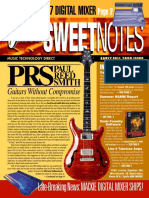 Panasonic Da7 Digital Mixer: Guitars Without Compromise