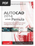 Download AutoCAD 2014 Untuk Pemula by Irmansyah Ilyas SN325913212 doc pdf