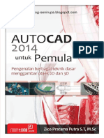 Download AutoCAD 2014 Untuk Pemula by Irmansyah Ilyas SN325913212 doc pdf
