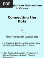 Download From Malaria to Malnutrition in Orissa - The Evidence by Prabir Kumar Chatterjee SN32591341 doc pdf
