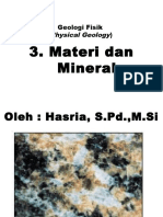 GF 3 Materi & Mineral