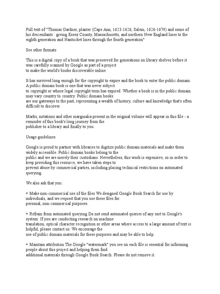 flower Gardner Book | PDF | Public Domain | Google Books
