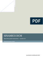 Sinamics DCM Base Drive Manual Rev 2 Final