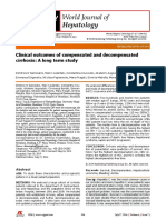 Clinical Outcomes of Compensated and Decompensated WJH 2014