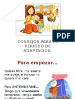 Periodo de Adaptacion