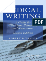 Medical Writing A Guide For Clinicians, Educators, and Researchers, 2nd Edition PDF