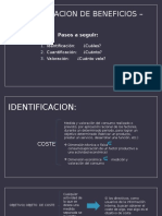 Determinacion de Beneficios - Costos