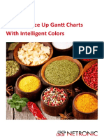 2013-11 Ebook - How To Empower Gantt Charts With Intelligent Colors