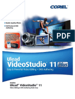 Ulead VideoStudio 11 Reviewers Guide