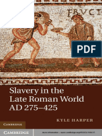 (Kyle Harper) Slavery in The Late Roman World, AD