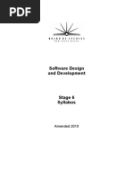 Software Design Development St6 Syll From2011