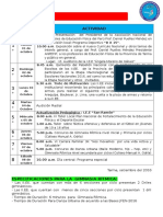 Actividades Por El Día de La Educación Física - 2016