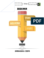 Modul Forbel Biokim 2 UAS 2016