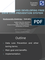3-Designing A Free Data Loss Prevention System
