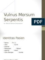 Vulnus Morsum Serpentis