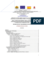 Estatuto Trabajadores ENGLISH PDF PDF