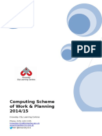 Computing Scheme of Work Planning 2014-15-0808