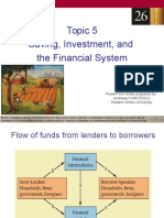 -t5. Saving, Investment, And the Financial System