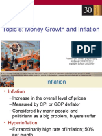 t8. Money Growth and Inflation