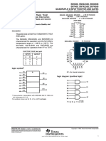 SN5408, SN54LS08, SN54S08 SN7408, SN74LS08, SN74S08 Quadruple 2-Input Positive-And Gates