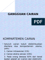 Gang. Cairan Tubuh