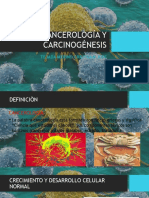 Cancerologìa y Carcinogenesis