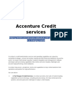 Accenture Credit Services