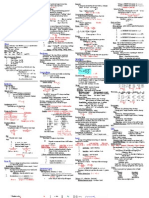 1496995 Physics Final Cheat Sheet With Problems