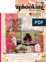 Guia Do Scrapbooking Arts & Crafts - Edição 33 (2016)
