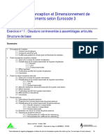 Cours de Conception Et Dimensionnement de Bâtiments Selon Eurocode 3