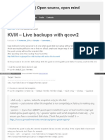 WWW Gonzalomarcote Com 2014 KVM Live Backups With Qcow2