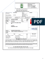 CGL Admit Card Shantanu Sharma PDF
