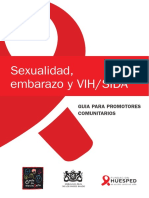 Sexualidad Embarazo y Vih-Sida - Guía para Promotores Comunitarios.pdf