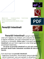 Paraziții Intestinali