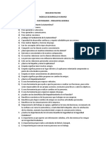 BANCO PREGUNTAS DESARROLLO HUMano PDF