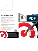 CoverThe Resume Book