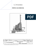 Piping Handbook Guide for Design and Standards