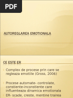 Sem 2- Autoreglarea Emotionala