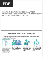 BIM and Latest Architectural Software