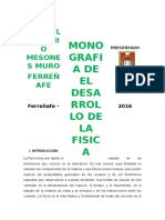 Monografia de La Fisica