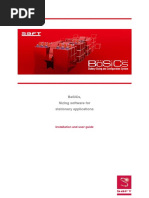 Basics, Sizing Software For Stationary Applications: Installation and User Guide