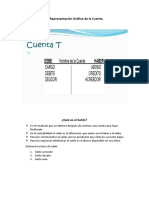 La Representación Gráfica de La Cuenta PDF