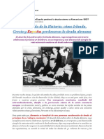 DEUDA ODIOSA - ¿Sabías Que España Perdonó La Deuda Externa A Alemania en 1953 - Asamblea Popular 15M Villa de Vallecas