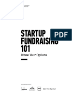 Startup Fundraising 101